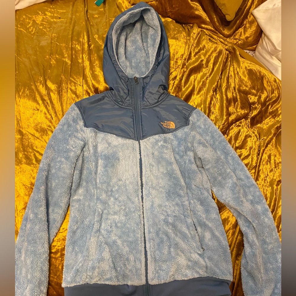 Women’s Blue North Face Fleece